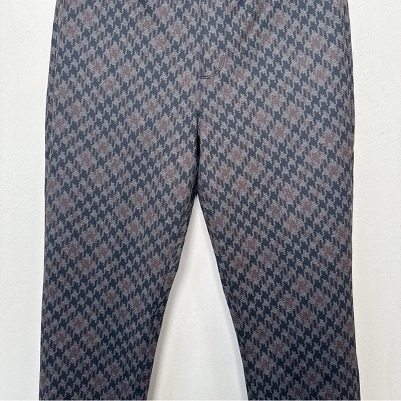 Sanctuary Womens Medium Pull On Houndstooth Printed Legging Pant - Picture 6 of 13